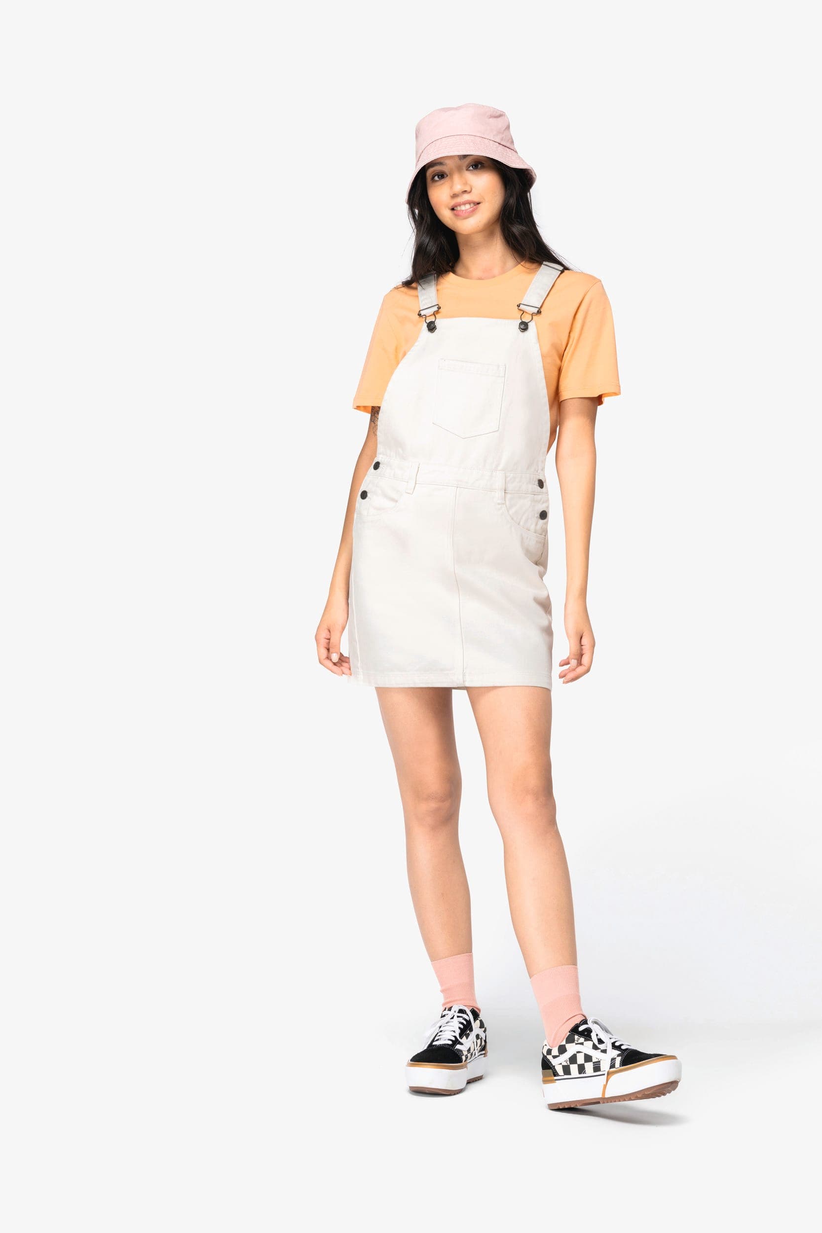 Robe salopette écoresponsable femme Native Spirit